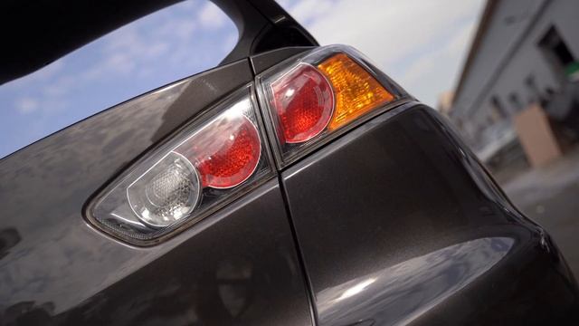 Mitsubishi Lancer Evolution X | Из Японии в полный разбор смотреть онлайн
