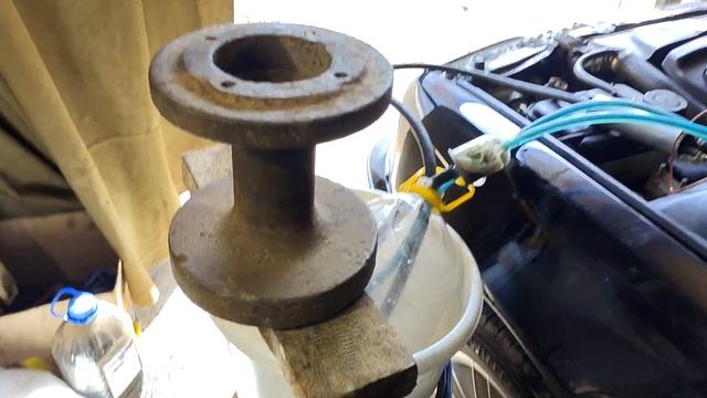 Промывка топливной системы на BMW E39 M57. смотреть онлайн