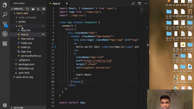 Create-React-App vs Next.Js, Side by side comparison: Getting Started смотреть онлайн