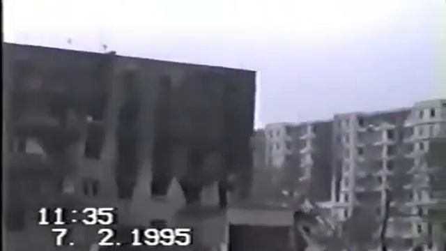 ПДР 876 ОДШБ МП СФ в Грозном (Часть 2)