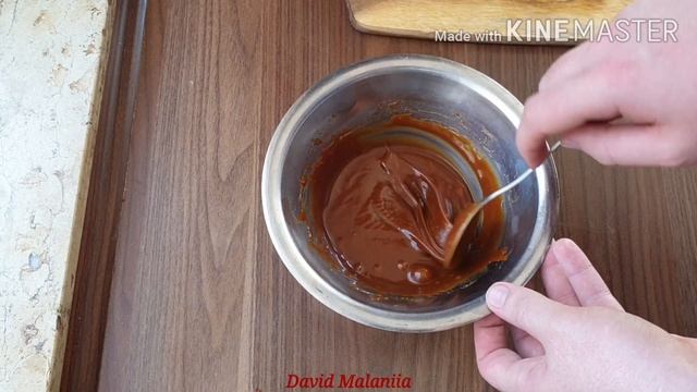 МЕГА Вкусный Банановый Торт с Карамелью | Банановый Торт | Карамельный Торт | David Malaniia смотреть онлайн
