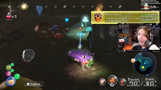 Almost Done Pikmin 3!! || Pikmarathon Part 10! || Playing All Pikmin Games before PIKMIN 4! смотреть онлайн