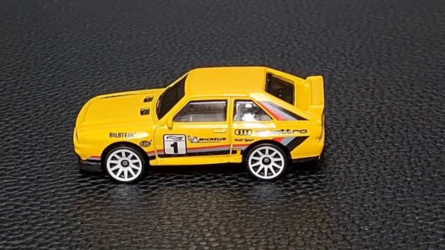 Unboxing "84 Audi Sport Quattro Hotwheels M-Case 2022 смотреть онлайн