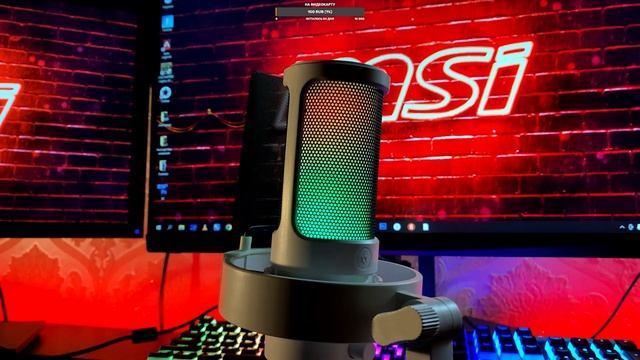 Микрофон Fifine Apligame A8. Лучший микрофон для стрима и игр.