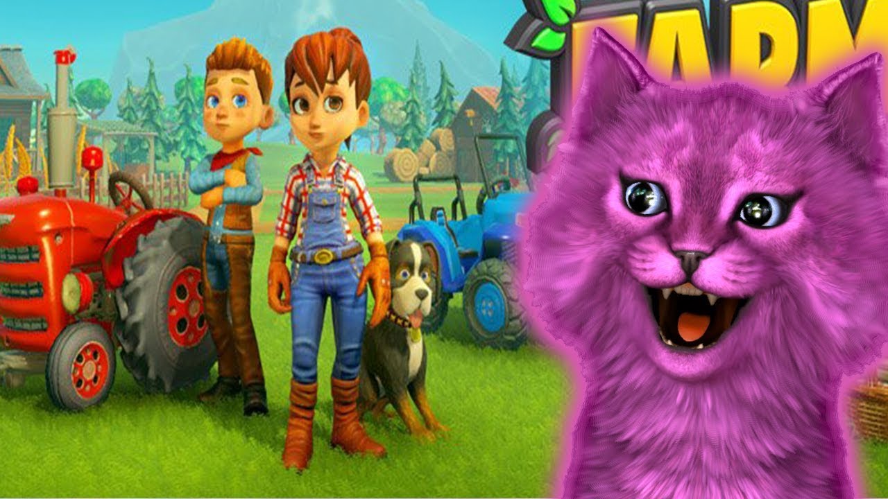 СОБСТВЕННАЯ ФЕРМА ВЕСЕЛАЯ ИГРА С ГОВОРЯЩИМ КОТЕНКОМ АБИ ► Farm Together ◄ #2 ДЕТСКИЙ ЛЕТСПЛЕЙ #112 смотреть онлайн