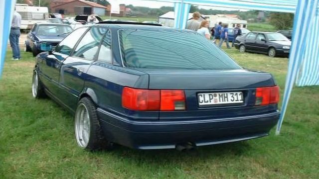 Audi 80/90 styles смотреть онлайн