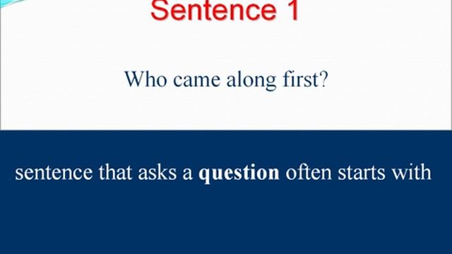 6.1 Sentence Types.avi смотреть онлайн