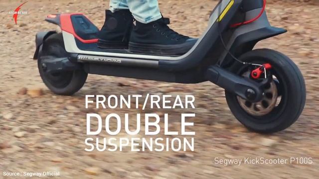 Segway Ninebot P65 & P100S |  Electric Kickscooter 2022 Official Video & Firstlook !!