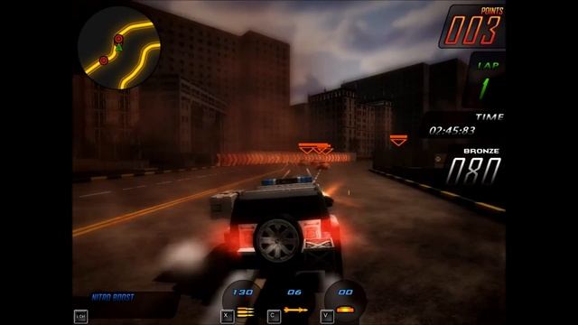 Apocalypse Motor Racers - Free 3D Combat Racing PC Game смотреть онлайн