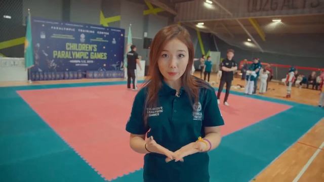 Второй день. Детские Паралимпийские игры. Пара тхэквандо. Пара настольный теннис. Пара каратэ смотреть онлайн