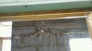 штукатурка дверных откосов в ванной комнате