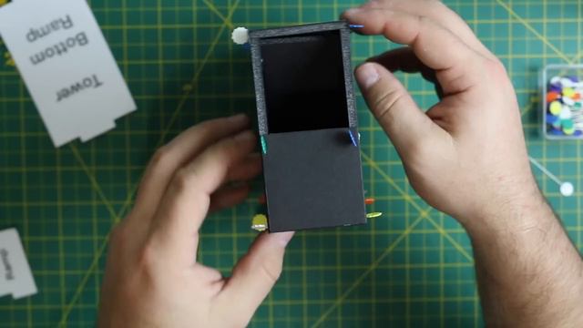 DIY Collapsable Dice Tower смотреть онлайн