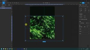 Размытие края изображения в фигме