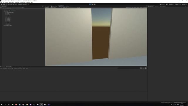 Урок по C# && Unity от 12.10.21 смотреть онлайн
