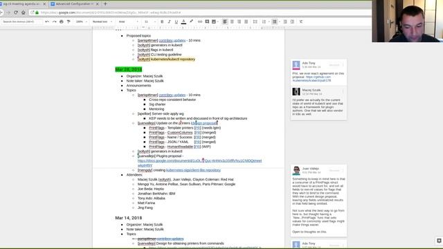 Kubernetes SIG CLI 20180328 смотреть онлайн
