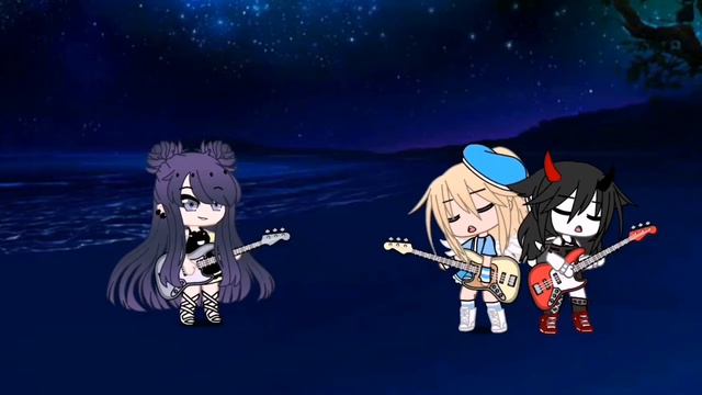 Meme "Дан дан дан" Gacha life смотреть онлайн