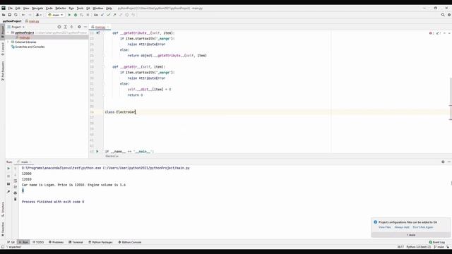 LR 2.1 Классы. Python смотреть онлайн