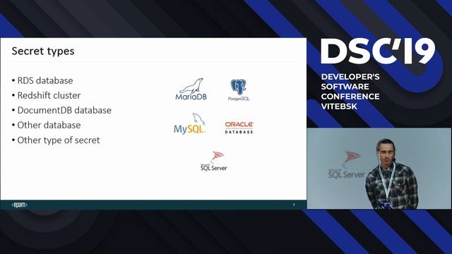Secrets storage in AWS (Игорь Крупенин) смотреть онлайн