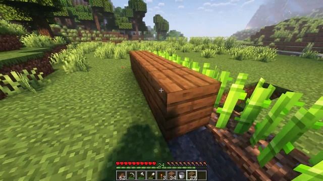 5 MUST-HAVE Starter Farms YOU NEED in Minecraft 1.20! смотреть онлайн