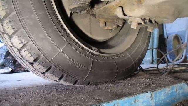 Тяжело крутить руль, ищем причины... смотреть онлайн