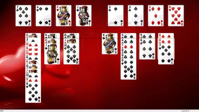Solution to freecell game #2996 in HD смотреть онлайн