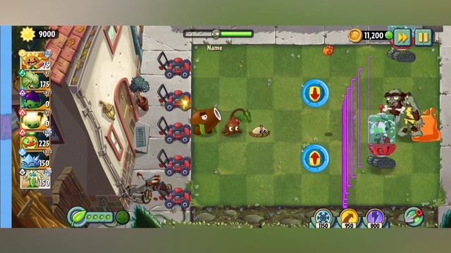 Противостояние!Битва с Зомби Протекторами, Магом Ветераном и Задирой! смотреть онлайн