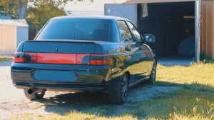 Фары ПЛАЗМА на ДЕСЯТКУ. ЭКСКЛЮЗИВНЫЙ внешний вид ВАЗ 2110. Тюнинг своими руками