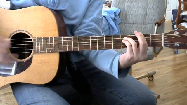 A-Ha - Take On Me (acoustic guitar cover) смотреть онлайн