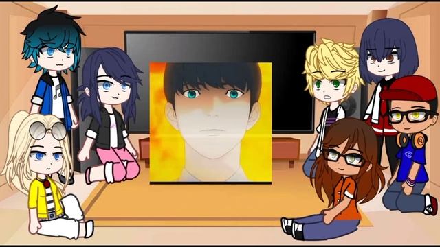 mlb?react to marinette brother as daniel park??lookism смотреть онлайн