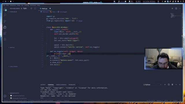 Hefftor Edition - Python Switch buttons смотреть онлайн