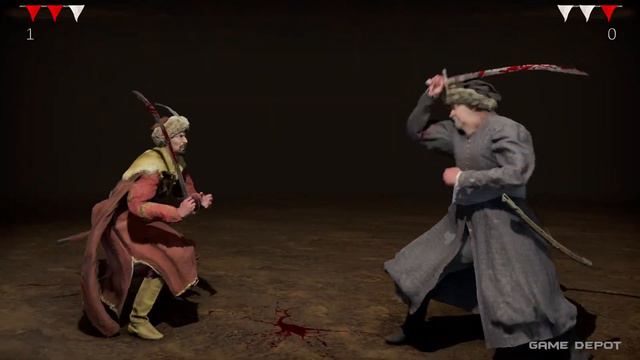 Hellish Quart Gameplay Demo | Realistic Sword Fighting Game 2021 смотреть онлайн