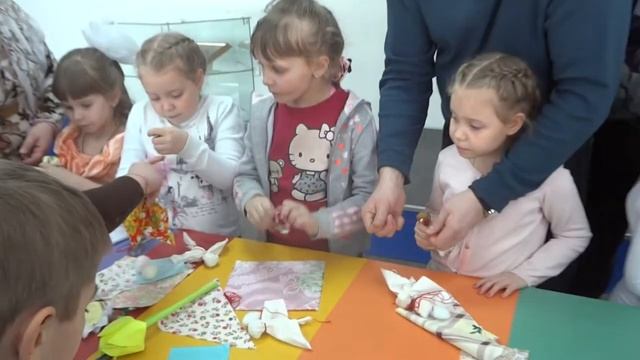 10 марта 2013 г. Мастер-класс "Лоскутная кукла" смотреть онлайн