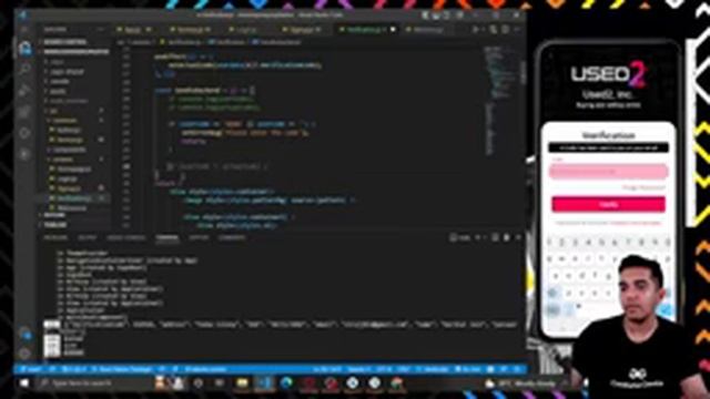 Login Signup App in React Native with Nodejs and MongoDB ( Day - 6 ) | React Native Projects смотреть онлайн