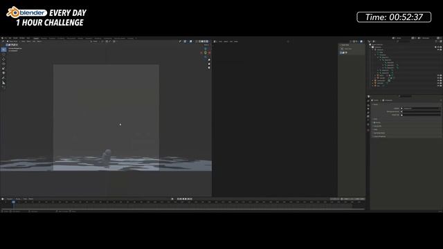 Lost in Geometry Nodes - Blender Every Day #22 смотреть онлайн