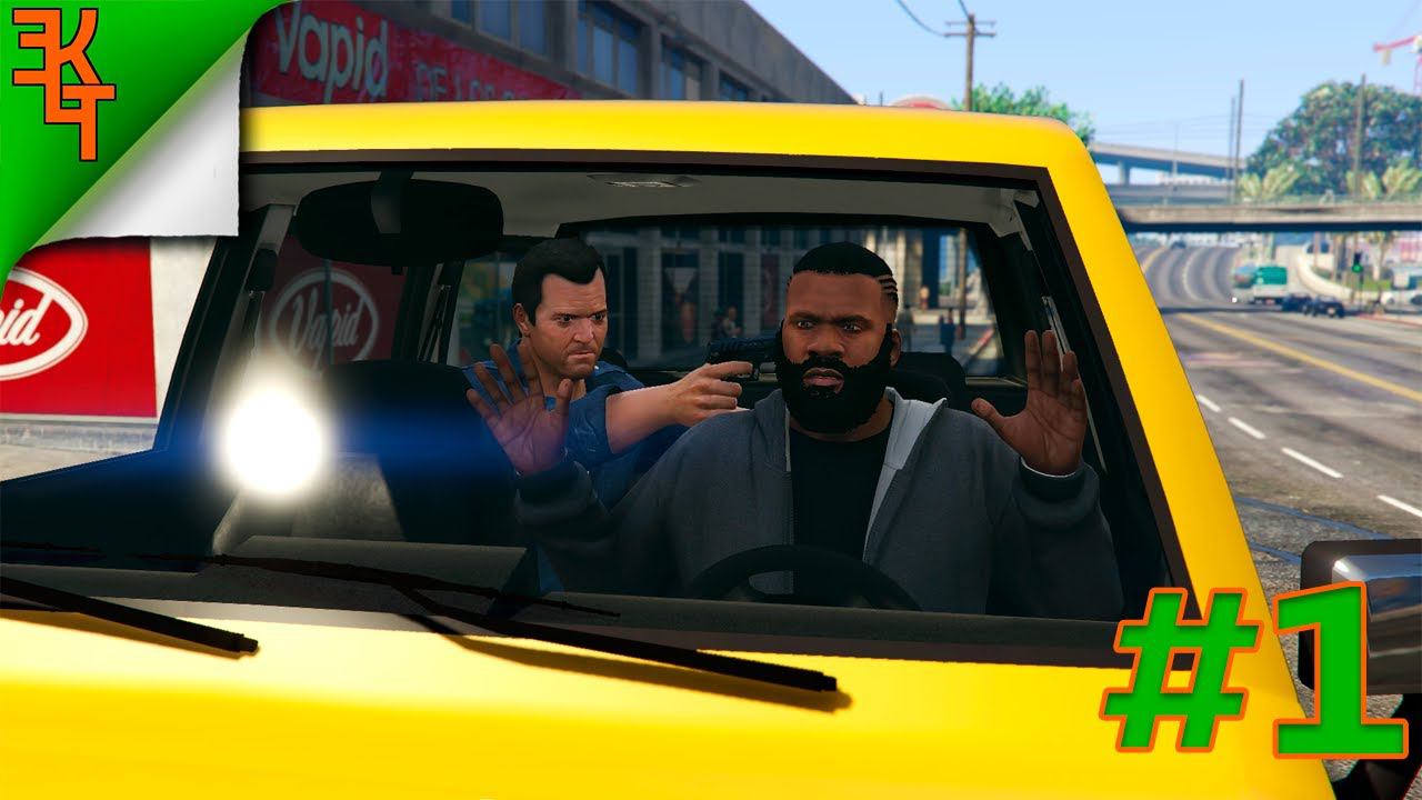 СТРИМ С VK PLAY LIVE / Grand Theft Auto V #1 смотреть онлайн