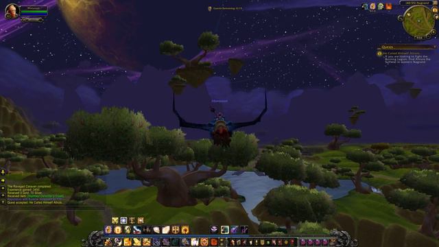 Quest 845: He Called Himself Altruis... (WoW, human, paladin) смотреть онлайн