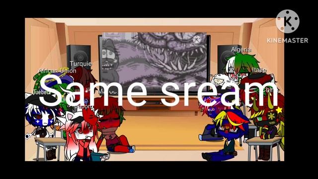 Countryhuman react to gorefield and the rise of nation,( and of others meme) смотреть онлайн