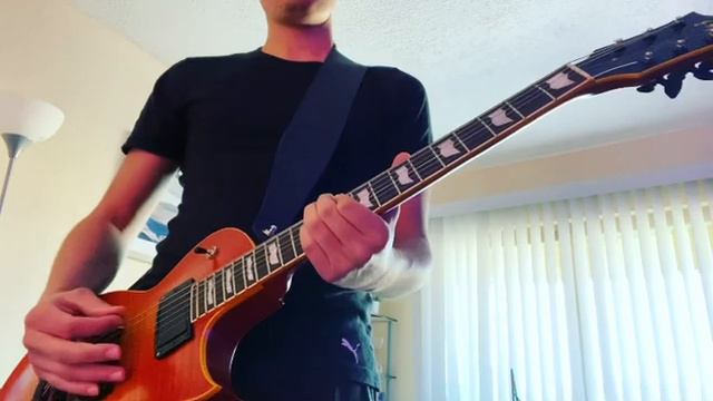 Rammstein - Was Ich Liebe Intro Cover clean guitar tone (Axe fx 3) смотреть онлайн