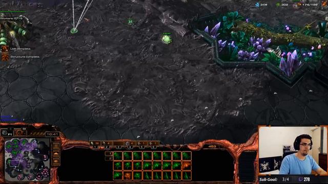 StarCraft 2: Diamond Players are REALLY Good - Never Attack to Grandmaster ZERG Edition смотреть онлайн