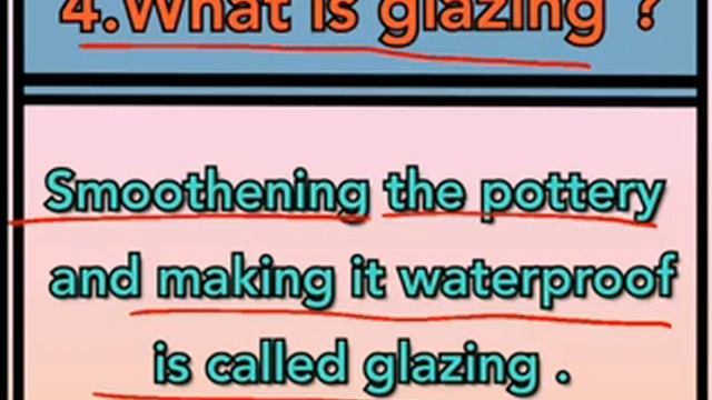 EVS I Class 3rd I Chapter 20.4 I Pottery I Question/Answer and word meanings I смотреть онлайн