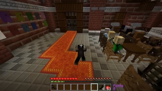Minecraft School | Military School of Mods - PARKOUR LESSON! смотреть онлайн