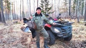 СИБИРЬ.ВЕСЕННЯЯ ОХОТА НА ГЛУХАРЯ И СЕЛЕЗНЯ