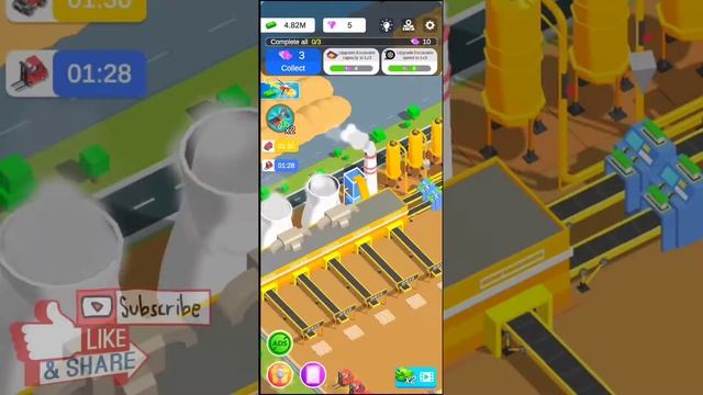 Idle Sand Tycoon All Updated Max Level ? Fantastic#mobilegameplay #idlegames