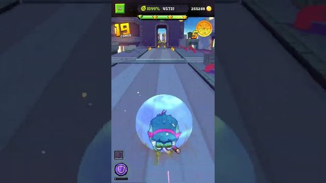 Turtles Run - Rise Of TMNT Ninja Run - Part16 смотреть онлайн