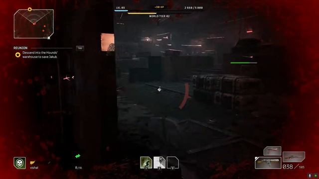Outriders - Quest: Reunion: Descend into the Hounds' Warehouse to save Jakub смотреть онлайн