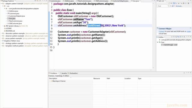 Adapter Design Pattern - How it helps to integrate different interfaces | Adapter pattern in java смотреть онлайн