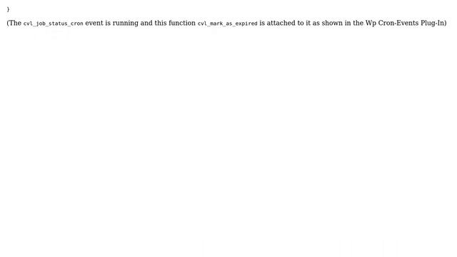 Wordpress: wp_set_post_terms not updating with WP Cron Event смотреть онлайн