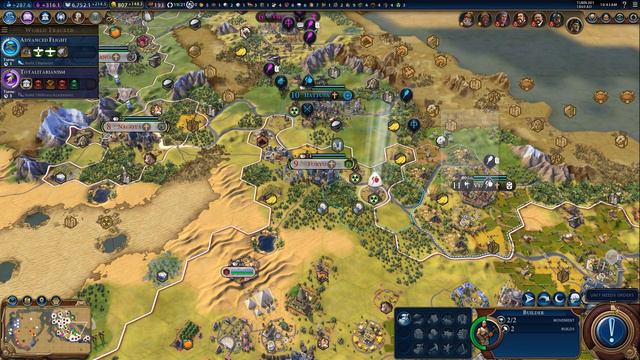 Civ6 Japan [28] Sid Meier's Civilization VI смотреть онлайн