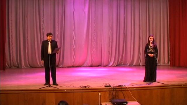 Асан Билялов и Мавиле Мухтаримова - Time to say goodbye смотреть онлайн