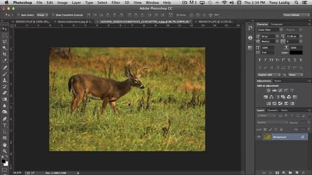 How To Change The Color Mode in Photoshop.... смотреть онлайн